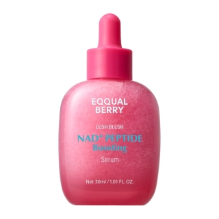 EQQUALBERRY  NAD + Peptide Boosting Serum 30 ml - Posilující sérum s peptidy a NAD+