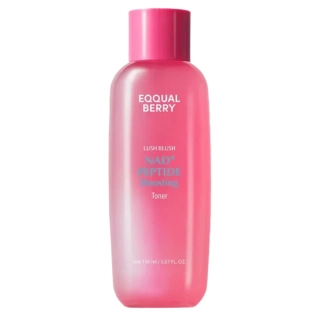 EQQUALBERRY NAD+ Peptide Boosting Toner 150ml - Zpěvňující tonkum s peptidy a NAD
