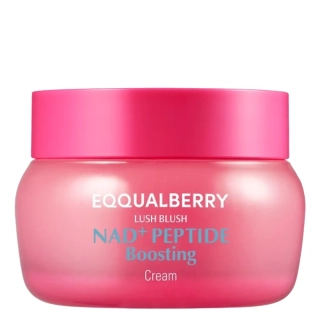 EQQUALBERRY NAD+ Peptide Boosting Cream 50 ml - Krém s peptidy a koenzymem NAD+