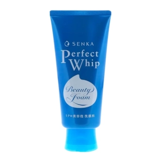 Shiseido Senka Perfect Whip Foam 120 g - Jemná čisticí pěna pro mastnou a smíšenou pleť