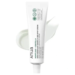 Anua Heartleaf Centella Red Spot Cream 30 g - Krém na zarudnutí s listem srdčitým a centelou