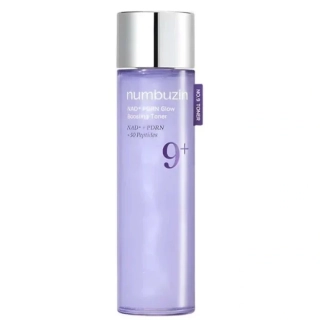 Numbuzin No.9 NAD PDRN Glow Boosting Toner 150 ml - Rozjasňující tonikum s koenzymem NAD+ a PDRN