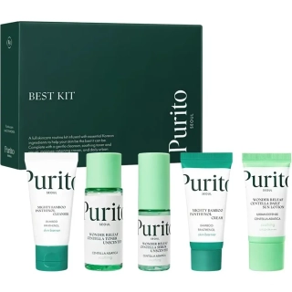 PURITO Seoul Best Kit - Sada péče o pleť