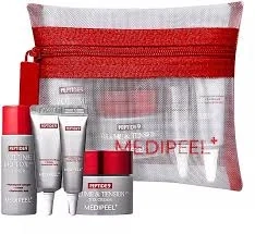 MEDI-PEEL Peptide 9 Volume Bio Tox Trial Kit (20ml+10ml+4ml+10g) - Liftingová sada s 9 peptidy pro zpevnění a objem