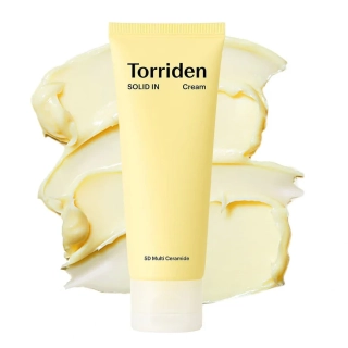 Torriden SOLID-IN Ceramide Cream 70 ml - Hydratační pleťový krém s obsahem ceramidu a panthenolu