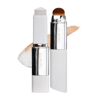 ELROEL Blanc Cover Cream Stick Natural V202 13g - Krycí make-up měnící barvu s SPF 50+ a niacinamidem