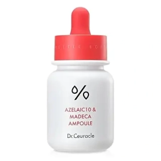 Dr. Ceuracle Azelaic 10 & Madeca Ampoule 30 ml – Ampule s kyselinou azelaovou pro problematickou pleť