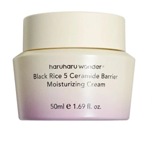 Haruharu Wonder Black Rice 5 Ceramide Barrier Moisturizing Cream 50 ml - Ceramidový krém pro posílení bariéry
