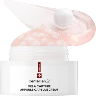 Centellian24 Madeca Mela Capture Ampoule Capsule Cream 55 ml – Zklidňující kapslový krém s PDRN a peptidy