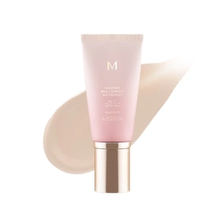  MISSHA Signature Real Complete BB Cream EX SPF30 PA++ No. 21 Light Beige 45 ml - Rozjasňující a zpevňující BB krém