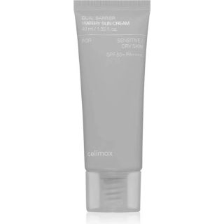Celimax Dual Barrier Watery Sun Cream SPF50+ PA++++40 ml - Hydratační opalovací krém s dvojitou ochranou