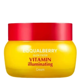 EQQUALBERRY Vitamin Illuminating Cream 50 ml - Rozjasňující krém s vitamíny