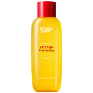 EQQUALBERRY Vitamin Illuminating Toner 150ml - Vitamínový rozjasňující toner