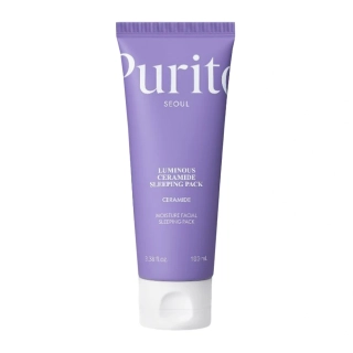 Purito Seoul Luminous Ceramide Sleeping Pack 100 ml - Regenerační noční maska pro suchou a citlivou pleť