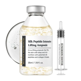 Sungboon Editor Silk Peptide Intensive Lifting Ampoule 35ml - Liftingová ampule s hedvábnými peptidy