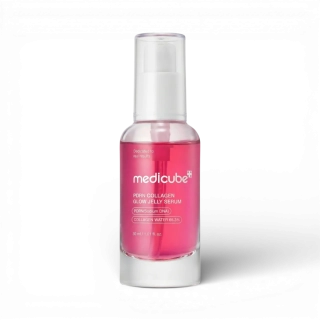 Medicube PDRN Collagen Glow Jelly Serum 30ml - Hybridní želé sérum 3 v 1 ro  hloubkovou 24hodinovou hydrataci