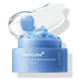 Medicube Hyaluronic Moisturizing Capsule Cream 55g - Hloubkově hydratační kapsulový krém