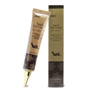 3W Clinic Snail Eye Cream Anti Wrinkle 40 ml - Protivráskový oční krém s výtažkem šněčího filtrátu
