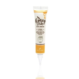 3W Clinic Honey Eye Cream 40 ml - Výživný oční krém s výtažky z medu a propolisu