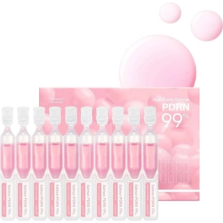 Medicube Salmon DNA PDRN Pink One Day Serum 99% 10 ks – Intenzivní hydratační sérum s PDRN, lososovou DNA, kolagenem a kyselinou hyaluronovou