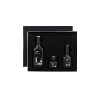 Pyunkang Yul Black Tea Line Gift Set (EXPIRACE 9/2026) - Dárková sada pro péči o pleť s černým čajem