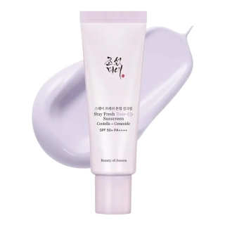 Beauty Of Joseon Stay Fresh Tone-Up Sunscreen Purple SPF50+ PA++++ 50 ml – SPF s ialovým tone-up efektem a vysokou UV ochranou