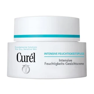 Curel Intensive Moisture Face Cream 40 g – Intenzivní hydratační krém péčující o kožní bariéru