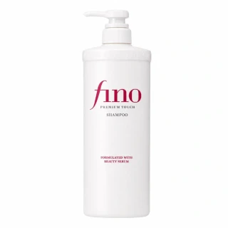 Shiseido FINO PREMIUM TOUCH Shampoo 550 ml – Prémiová péče pro hladké, lesklé a hebké vlasy