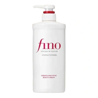 SHISEIDO FINO Premium Touch Conditioner 550 ml – Intenzivní kondicionér pro hladké, hebké a lesklé vlasy