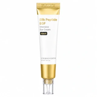 Sungboon Editor Silk Peptide EGF Intensive Eye Cream 30 ml – Intenzivní oční krém s hedvábím, peptidy a EGF