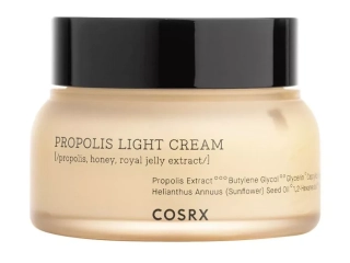 COSRX Full Fit Propolis Light Cream 65 ml - Lehký krém s propolisem a medem 