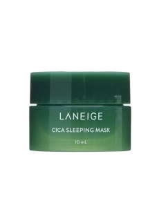 Laneige Cica Sleeping Mask 10 ml - Regenerační noční maska