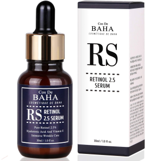 Cos De BAHA RS Retinol 2.5 Serum 30 ml - Pleťové sérum s retinolem