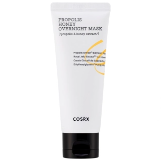 COSRX Full Fit Propolis Honey Overnight Mask 60 ml - Výživná noční maska s propolisem a medem
