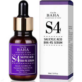Cos De Baha Salicylic Acid 4% Serum 30 ml - Exfoliační sérum se 4 % kyselinou salicylovou