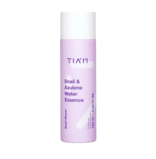TIA'M Snail & Azulene Water Essence 180 ml - Essence se šnečím mucinem a azulénem