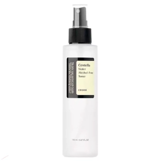 COSRX Centella Water Alcohol Free Toner - Tonikum s extraktem z Pupečníku asijského 150 ml