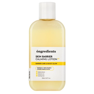 Ongredients Skin Barrier Calming Lotion EX 150 ml – zklidňující lotion pro obnovu kožní bariéry